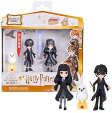 HARRY POTTER - PACK AMITIÉ MAGICAL MINIS HARRY & CHO - Coffret Amitié 2 Figur...