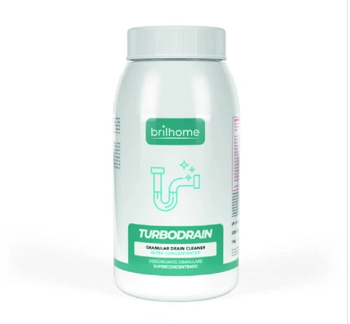 Chogan Brilhome Turbodrain Professional Pipe Cleaner Drain Cleaner Clog 1000Gr