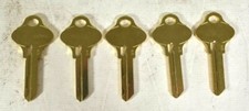 5 Schlage Everest 29 35-270 S123 Key Blank Commercial Do Not Duplicate Key Blank