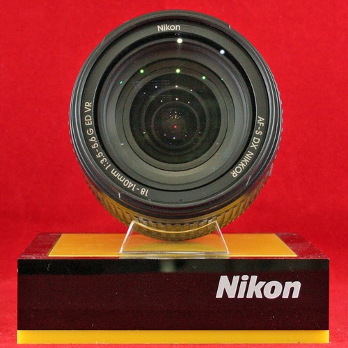 *NIKON DX AF-S 18-140mm F/3.5-5.6G ED VR LENS | for NIKON APS-C/DX DIGITAL SLRs* - Picture 3 of 5