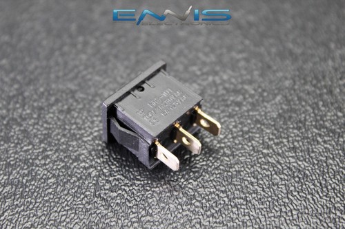 2 PCS MINI ON OFF ON MOMENTARY SPRING KICKBACK ROCKER SWITCH TOGGLE EC-1115PP - Picture 4 of 5