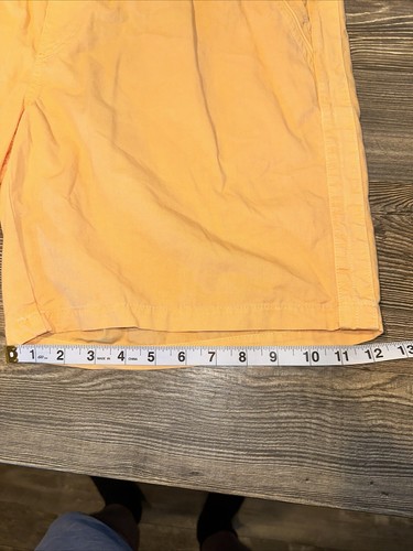 Union Men’s Buff Orange Sea Shorts. Size XXL . Drawstring. 5 Pocket Design. Y - Picture 2 of 9