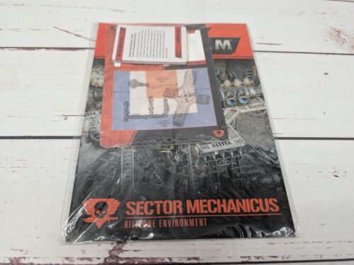 Warhammer 40k Kill Team Sector Mechanicus Rules & Cards Only New Sealed GW - Bild 2 von 3