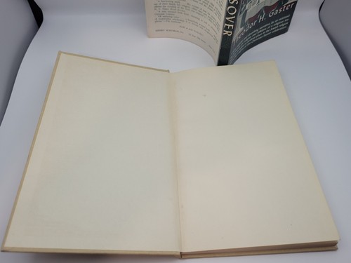 PASSOVER ITS HISTORY & TRADITIONS THEODOR H. GASTER 1ST ED 1949 HARDCOVER W/DJ - Picture 8 of 18