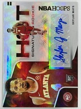 2020-21 NBA Hoops Skylar Mays Rookie RC Hot Signatures Auto 