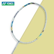 Yonex 2024 Nanoflare 700 Game Badminton Racket Racquet 4U G5 Silver Unstrung