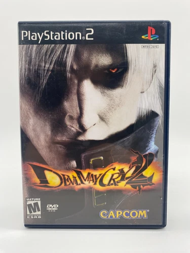 Devil May Cry 2 (Sony PlayStation 2, 2003) PS2 CIB - Tested/Working