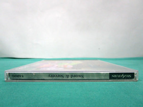 Sega Saturn Sword & Sorcery. included spine card[color copy]. *JAPAN* SS. 16126