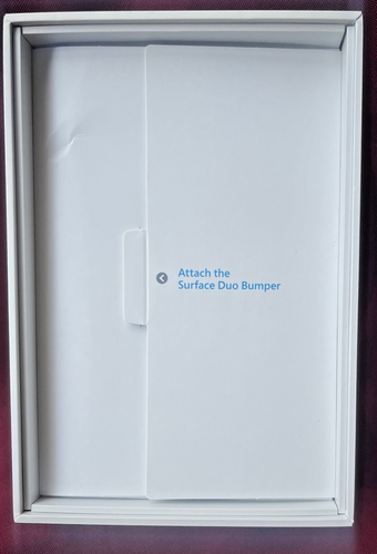 Microsoft Surface Duo - 128 GB - Glacier (AT&T Locked) - Excellent - Photo 6 sur 8
