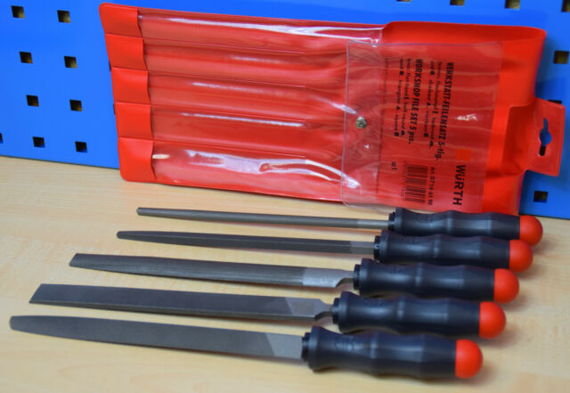 Würth Werkstattfeilen Feilensatz Zebra Feilen Werkstatt 5Tlg. 200mm Würth Werkstattfeilen Feilensatz Zebra Feilen Werkstatt 5Tlg. 200mm