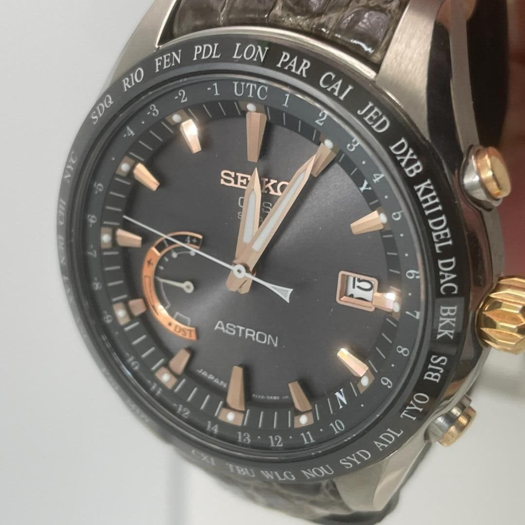 SEIKO Astron GPS SBXB095 8X22-0AG0-2 | eBay SEIKO Astron GPS SBXB095 8X22-0AG0-2 | eBay