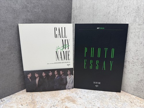 GOT7 Call My Name Album CD and Photo Essay - Picture 2 of 4