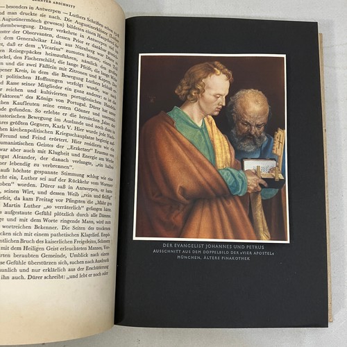 Wilhelm Waetzoldt Durer Und Seine Zeit 1935 German Biography Antique Book - Picture 8 of 13