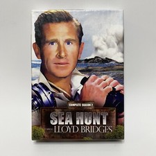 Sea Hunt: The Complete Season 2 DVD 5-Disc Set Lloyd Bridges