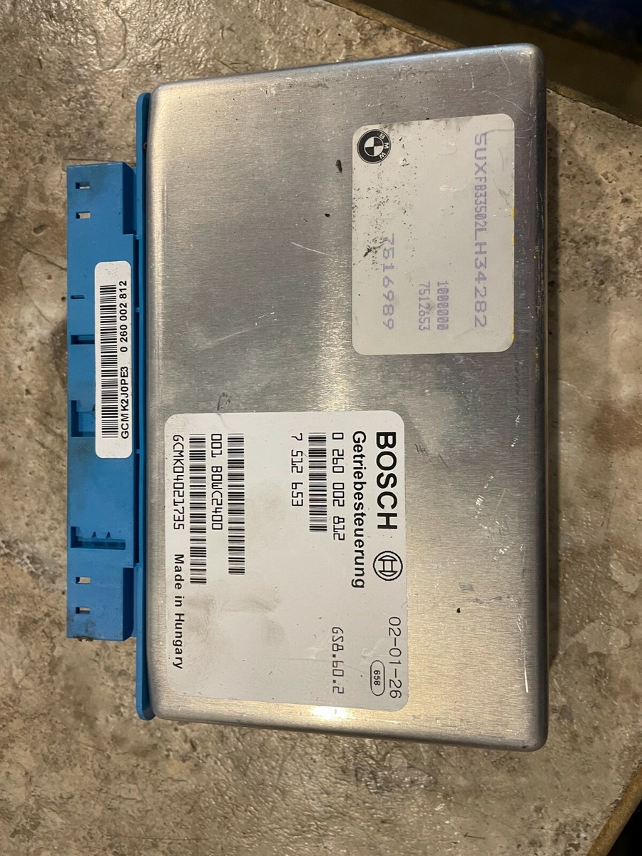 BMW X3 X5 330I 325I TRANSMISSION CONTROL MODULE COMPUTER TCM BMW X3 X5 330I 325I TRANSMISSION CONTROL MODULE COMPUTER TCM