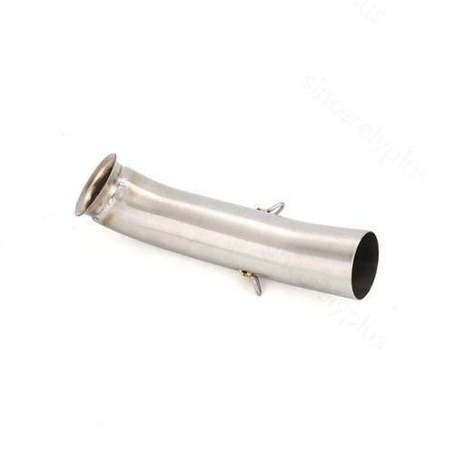 Silenciadores negros de tubo de enlace medio de conexión de escape modificados para Duke 125 250 390 RC390 - Imagen 7 de 8
