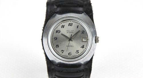Reloj de pulsera mecánico soviético vintage POLJOT automático (2616.2H) para hombre - Imagen 2 de 8