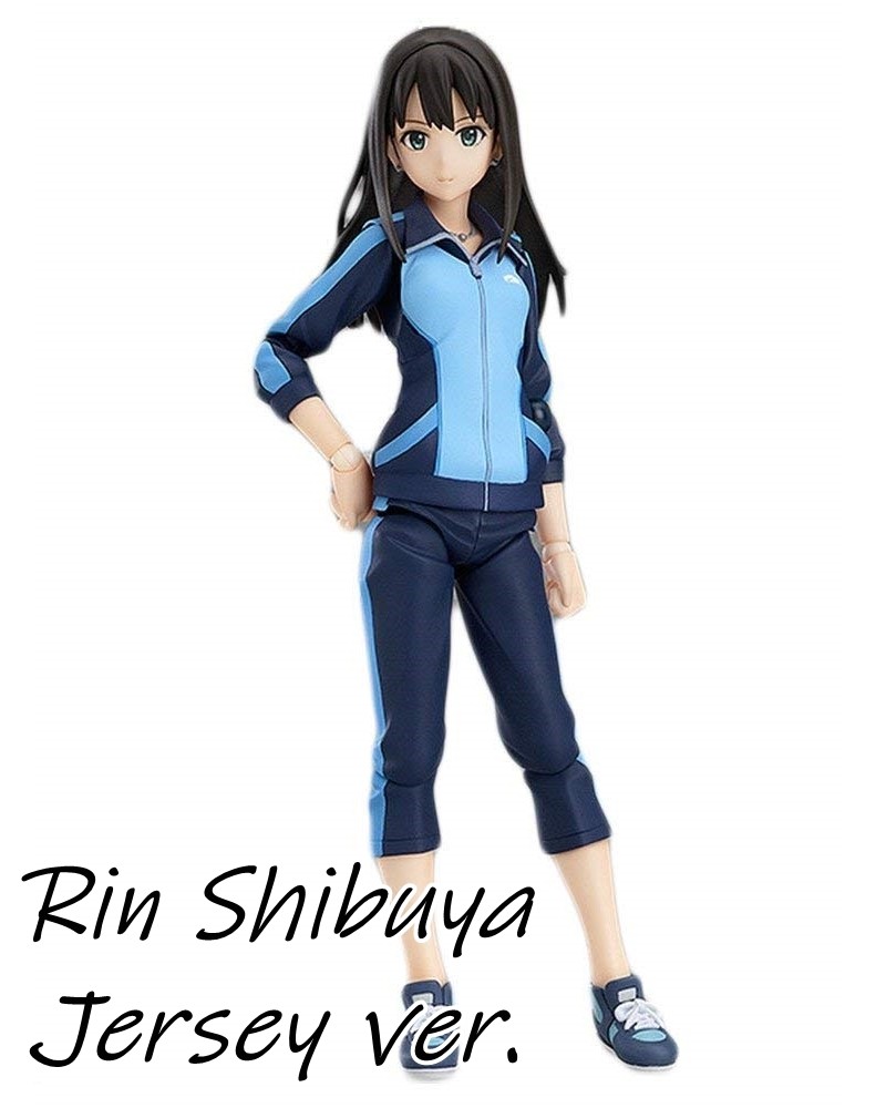 正規店仕入れの GIRLS CINDERELLA IDOLM@STER THE figma Jersey Action ver. ラケット(軟式用)