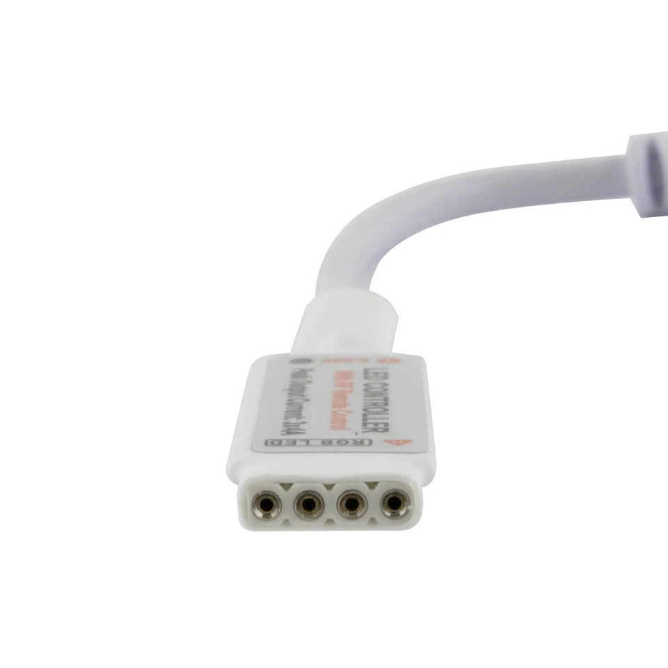 RF Controller 12A für RGB LED Streifen - Plug´n Play 5V 12V 24V - Bild 3 von 4