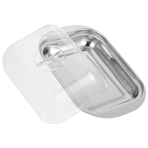 Butter Cheese Storage Box Butter Tray Butter Dishes With Lid Kitchen - Picture 12 of 12