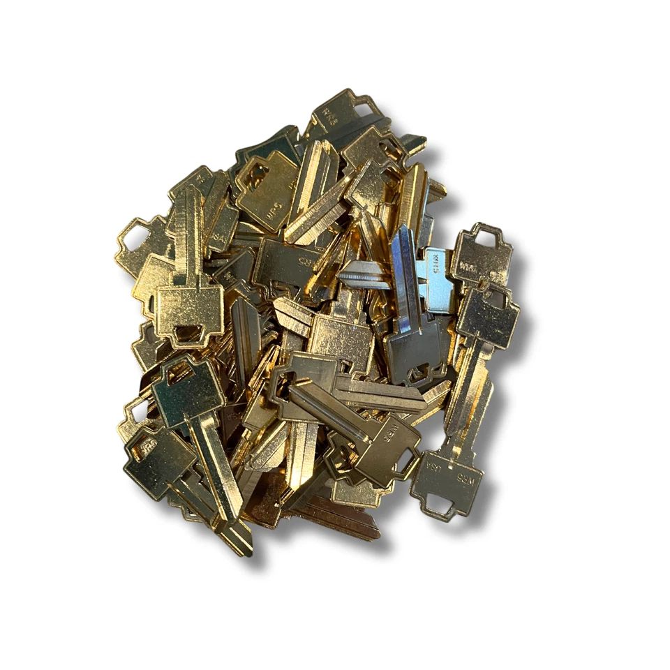 FREE SHIPPING - WR5 Key Blanks (50 Pack) Compatible with WR5 Weiser Keys - Image 2 of 3