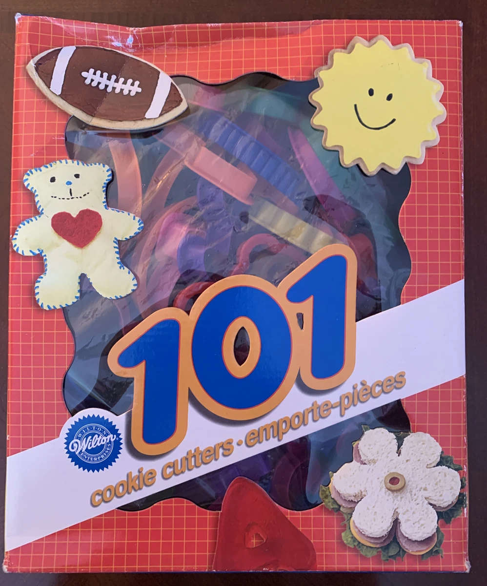Wilton 101 piece top cookie cutter set
