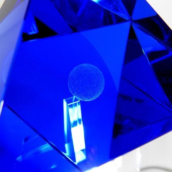 Evangelion Crystal object: 6th apostleJapanese Anime Limited Japan