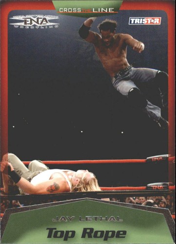 2008 TRISTAR TNA Cross The Line Wrestling Cards - You Pick - Free Ship - Picture 63 of 112