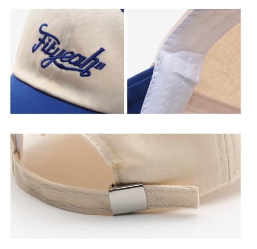 Baumwolle Baseball Cap Frauen Männer Mode Stickerei Einstellbare Snapback Hut - Bild 7 von 17