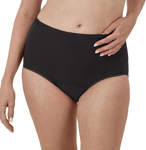 Hanes Comfort, Periode. Damen Slip Unterwäsche, super undicht, 3er Pack M - Bild 2 von 5