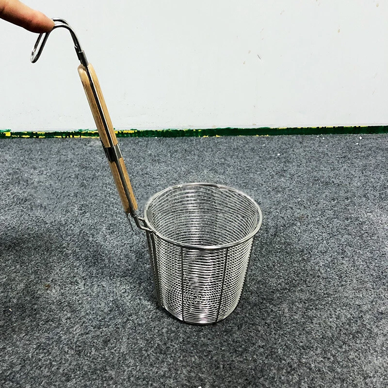 110V/220V Desktop Electric 2000W 2 Baskets Pasta Cooker Noodle Cooking Machine - Image 3 of 4