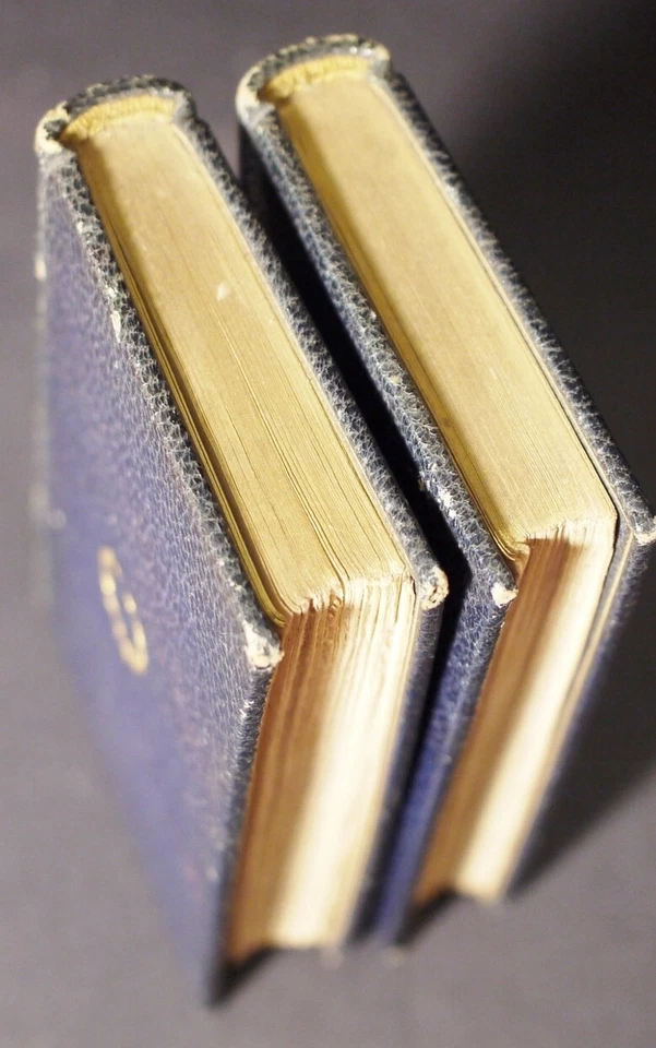 *Rare* Miniature Dante,Alighieri La Divina Commedia (Divine Comedy 2 Vols) 1823 - Image 4 of 4