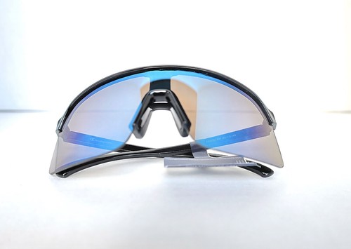 Champion Mirror Sunglasses Blue Lens Sport Style NEW CU5252 C01 142 0-143 - Picture 4 of 11