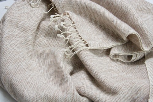 Yak Wool Blanket Light weight Soft Oversized Shawl Throws Meditation Wrap - Picture 48 of 178