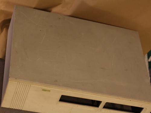 XT CASE with PSU AT compatible 80s computer 4*5.25" beige heavy - Picture 9 of 14