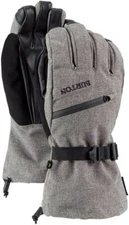 Men's Burton's GORE-TEX Gloves Size Small Color Bog Heather