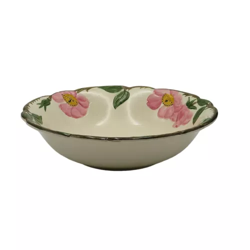Vintage Franciscan Desert Rose Dinnerware - 8 in. Bowl Pre 1953 USA (CT100)