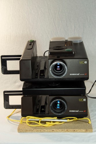 reflecta Combi-Set Überblendeinheit | Diaprojektor Diamator AF | Transportbox - Bild 2 von 12