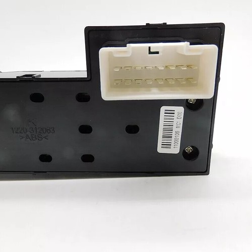 For Hyundai i30 2008-2011 Door Master Window Switch Left Side 93570-2L010 - Picture 3 of 8