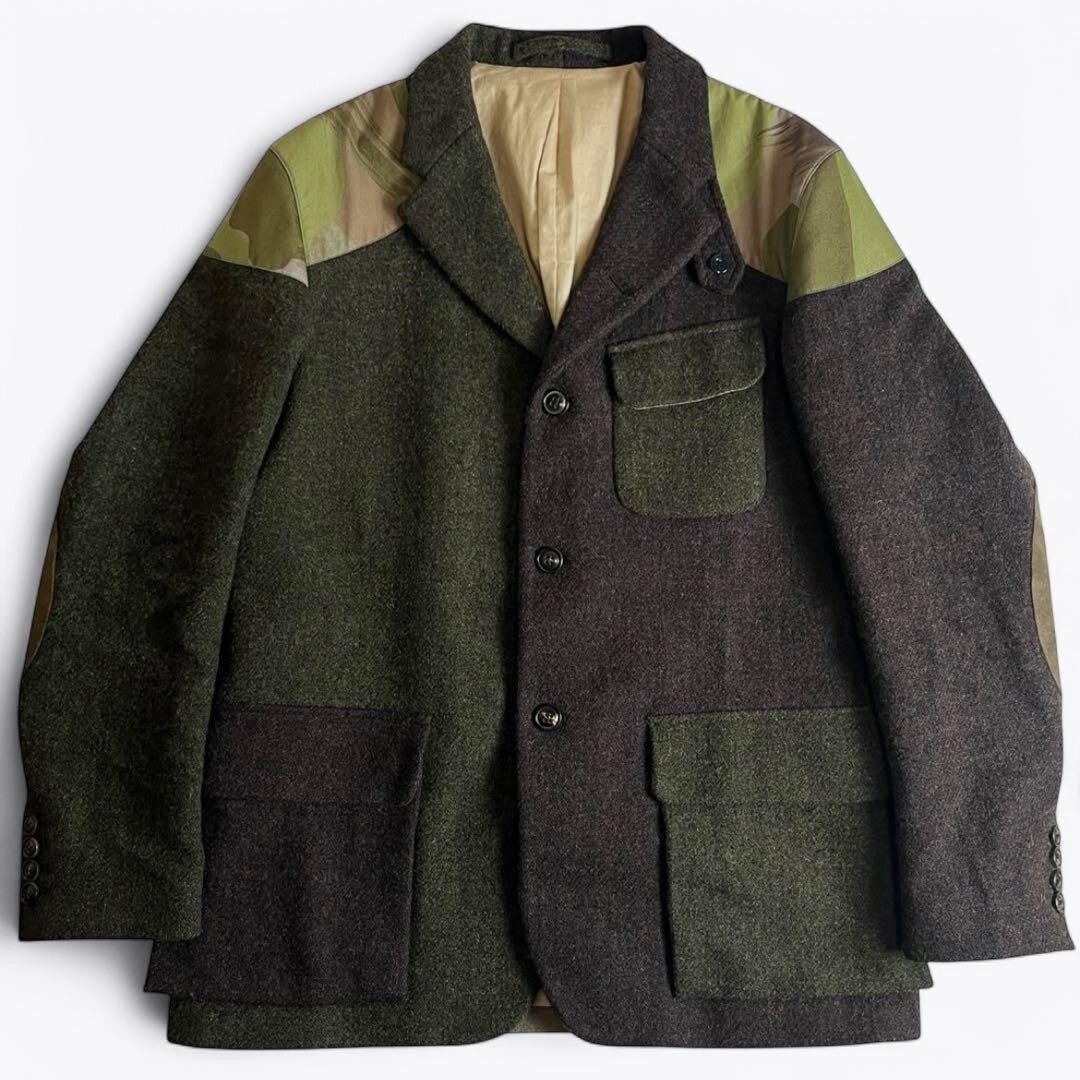 Nigel Cabourn Harris Tweed ベスト 48 Nigel Cabourn Harris Tweed ベスト 48