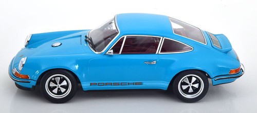 KK Scale Singer 911 Coupe Turquoise Blue - Picture 4 of 6