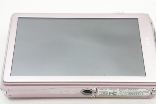 "Mint" FUJIFILM FinePix Z700EXR 12.0MP Compact Digital Camera Pink #250511h - Picture 8 of 10