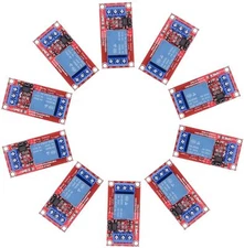 Dc 5v Relay Module 1channel Relay Switch With Optocoupler Isolation High/low Lev