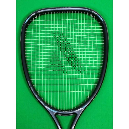 Marty Hogan Pro Kennex Micro Shadow Widebody Racquetball Racquet W/Case 3 5/8 - Picture 7 of 12