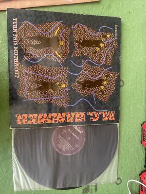 MC Hammer - Turn This Mutha Out (1988) Vinyl 12'' Single   Let's Get It Started