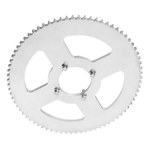 420 76T Rear Chain Sprocket 310mm OD Fo Dirt Pit Bike Electric Motorcycles SSR - Picture 8 of 12