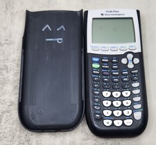 Texas Instruments TI-84 Plus Graphing Calculator Black