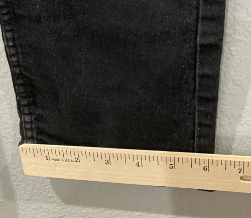 Tommy Hilfiger Jeans Women's Size 14 Black Stretch Casual Dark Wash Denim Skinny - Picture 12 of 18
