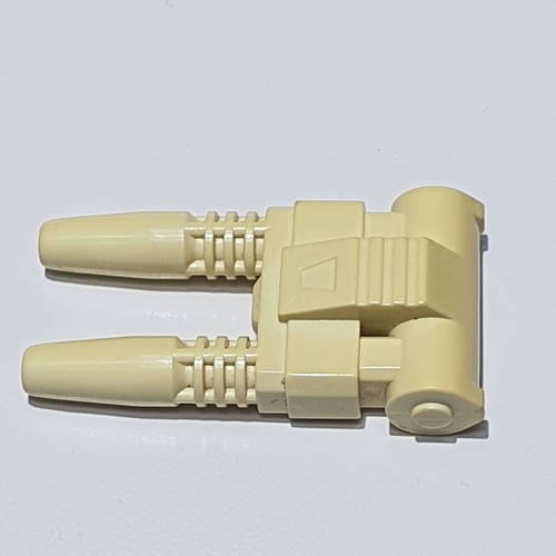 Transformers G1 Metroplex DOUBLE CANNON gun laser 1986 Bases small white part - Picture 10 of 16