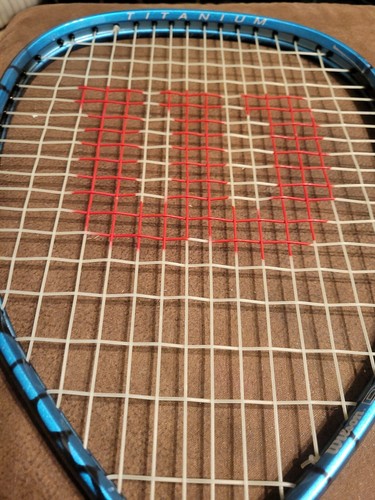 Wilson "Dimension" Titanium Racquetball Racquets (XS 3 7/8) - Picture 3 of 3